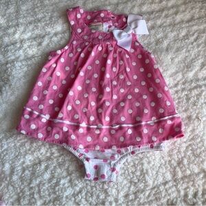Baby Girl Bodysuit/dress